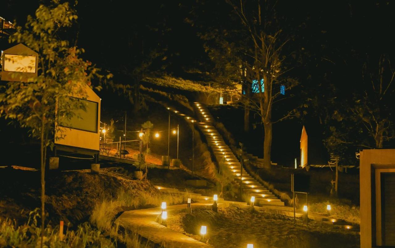 Bobocabin Gunung Mas, Puncak Tagalbato Екстериор снимка